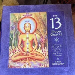 13 Moon Oracle: A Journey Through the Archetypal Faces of the Divine Feminine